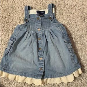 Ralph Lauren Overall Jean Dress